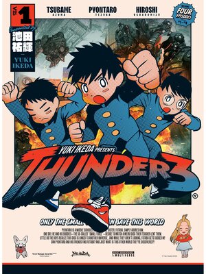 cover image of Thunder 3, Volume 1